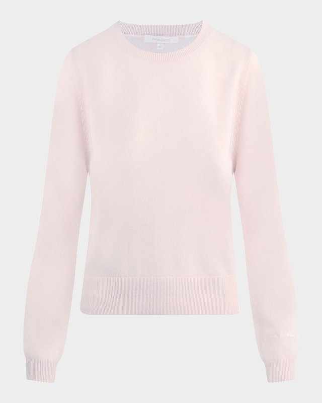 The Favorite Cashmere Crewneck Pullover